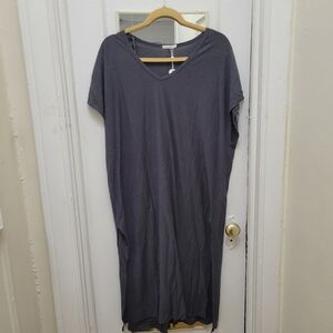 Michelle by Comune Morrow Midi Dress Size Large NWT Lagenlook, Boho, Minimalist